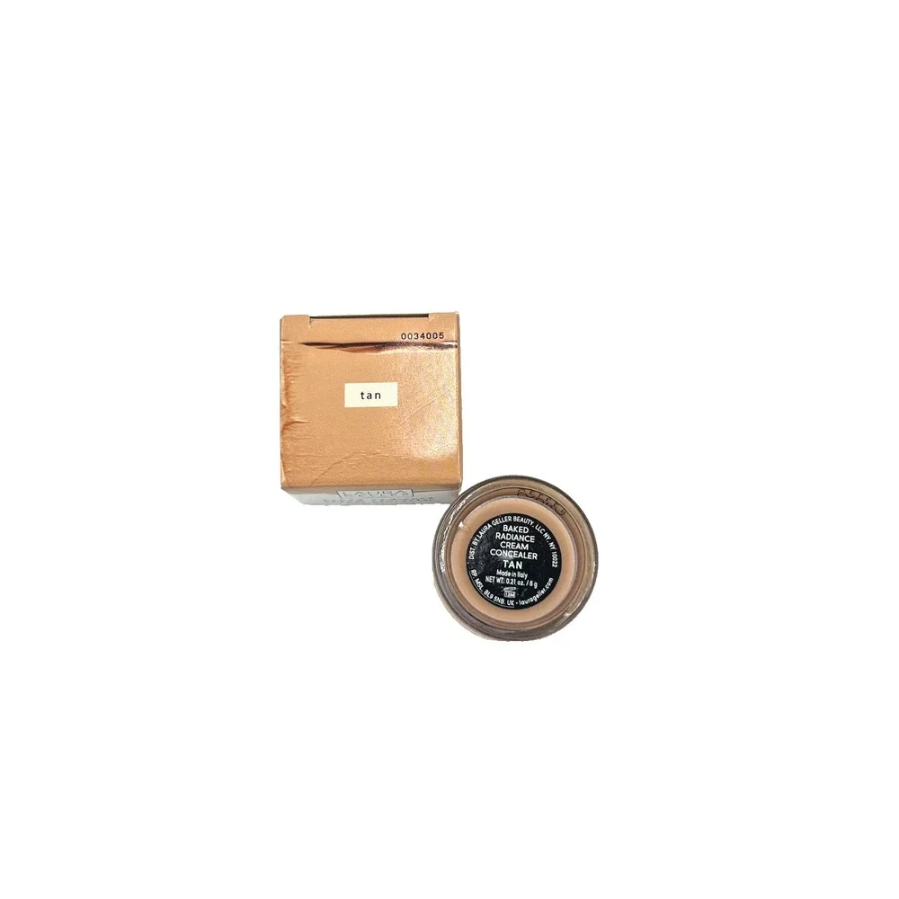Laura‎ Geller Baked Radiance Cream Concealer Shade Tan Size 0.21oz / 6 g